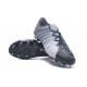 Nike Hypervenom Phantom III FG Scarpe Uomo - Grigio Nero