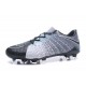 Nike Hypervenom Phantom III FG Scarpe Uomo - Grigio Nero