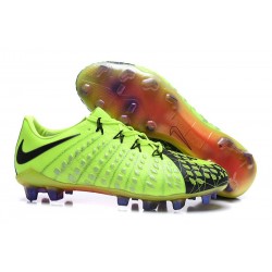 Nike Hypervenom Phantom III FG Scarpe Uomo - Verde Nero