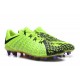 Nike Hypervenom Phantom III FG Scarpe Uomo - Verde Nero