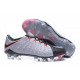 Nike Hypervenom Phantom III FG Scarpe Uomo - Nero Grigio Rosa