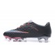 Nike Hypervenom Phantom III FG Scarpe Uomo - Nero Grigio Rosa