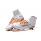 Nike Scarpa da Calcio Mercurial Superfly V FG ACC Uomo - Bianco Oro