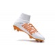 Nike Scarpa da Calcio Mercurial Superfly V FG ACC Uomo - Bianco Oro