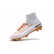 Nike Scarpa da Calcio Mercurial Superfly V FG ACC Uomo - Bianco Oro