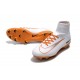 Nike Scarpa da Calcio Mercurial Superfly V FG ACC Uomo - Bianco Oro