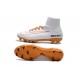 Nike Scarpa da Calcio Mercurial Superfly V FG ACC Uomo - Bianco Oro