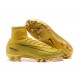 Nike Mercurial Superfly 5 Dynamic Fit FG Scarpe Oro