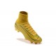 Nike Mercurial Superfly 5 Dynamic Fit FG Scarpe Oro