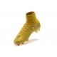 Nike Mercurial Superfly 5 Dynamic Fit FG Scarpe Oro