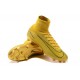 Nike Mercurial Superfly 5 Dynamic Fit FG Scarpe Oro