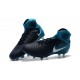 Nike Magista Obra II FG Scarpe da Calcio - Nero Blu