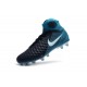 Nike Magista Obra II FG Scarpe da Calcio - Nero Blu