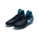 Nike Magista Obra II FG Scarpe da Calcio - Nero Blu