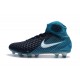 Nike Magista Obra II FG Scarpe da Calcio - Nero Blu