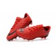 Nike Hypervenom Phantom III FG Scarpe Uomo - Rosso Nero