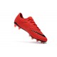 Nike Hypervenom Phantom III FG Scarpe Uomo - Rosso Nero