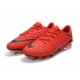 Nike Hypervenom Phantom III FG Scarpe Uomo - Rosso Nero