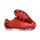 Nike Hypervenom Phantom III FG Scarpe Uomo - Rosso Nero