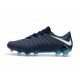 Nike Hypervenom Phantom III FG Scarpe Uomo - Ciano Bianco 