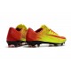 Scarpe Calcio Nuovo Nike Mercurial Vapor XI FG - Giallo Rosso