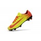 Scarpe Calcio Nuovo Nike Mercurial Vapor XI FG - Giallo Rosso