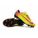 Scarpe Calcio Nuovo Nike Mercurial Vapor XI FG - Giallo Rosso