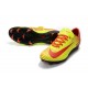 Scarpe Calcio Nuovo Nike Mercurial Vapor XI FG - Giallo Rosso