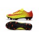 Scarpe Calcio Nuovo Nike Mercurial Vapor XI FG - Giallo Rosso