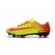 Scarpe Calcio Nuovo Nike Mercurial Vapor XI FG - Giallo Rosso