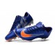 Scarpe Calcio Nuovo Nike Mercurial Vapor XI FG - Blu Arancio