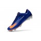 Scarpe Calcio Nuovo Nike Mercurial Vapor XI FG - Blu Arancio