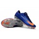 Scarpe Calcio Nuovo Nike Mercurial Vapor XI FG - Blu Arancio