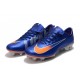 Scarpe Calcio Nuovo Nike Mercurial Vapor XI FG - Blu Arancio