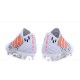 Scarpe da Calcio adidas Nemeziz Messi 17+ 360 Agility FG Bianco Arancio