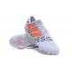 Scarpe da Calcio adidas Nemeziz Messi 17+ 360 Agility FG Bianco Arancio