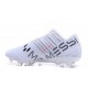 Scarpe da Calcio adidas Nemeziz Messi 17+ 360 Agility FG Bianco Arancio