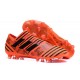 Scarpe da Calcio adidas Nemeziz Messi 17+ 360 Agility FG Arancio Nero