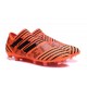 Scarpe da Calcio adidas Nemeziz Messi 17+ 360 Agility FG Arancio Nero