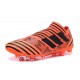 Scarpe da Calcio adidas Nemeziz Messi 17+ 360 Agility FG Arancio Nero