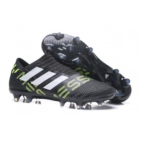 Scarpe da Calcio adidas Nemeziz Messi 17+ 360 Agility FG Nero Bianco