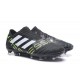 Scarpe da Calcio adidas Nemeziz Messi 17+ 360 Agility FG Nero Bianco