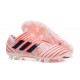 Scarpe da Calcio adidas Nemeziz Messi 17+ 360 Agility FG Bianco Arancio Nero