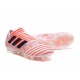 Scarpe da Calcio adidas Nemeziz Messi 17+ 360 Agility FG Bianco Arancio Nero