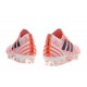 Scarpe da Calcio adidas Nemeziz Messi 17+ 360 Agility FG Bianco Arancio Nero