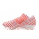 Scarpe da Calcio adidas Nemeziz Messi 17+ 360 Agility FG Bianco Arancio Nero