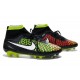 Scarpe da Calcio Uomo Nike Magista Obra FG Nero Verde Hyper Punch