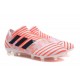 Scarpe da Calcio adidas Nemeziz Messi 17+ 360 Agility FG Bianco Arancio Nero