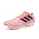 Scarpe da Calcio adidas Nemeziz Messi 17+ 360 Agility FG Bianco Arancio Nero