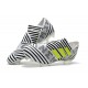 Scarpe da Calcio adidas Nemeziz Messi 17+ 360 Agility FG Nero Bianco Verde